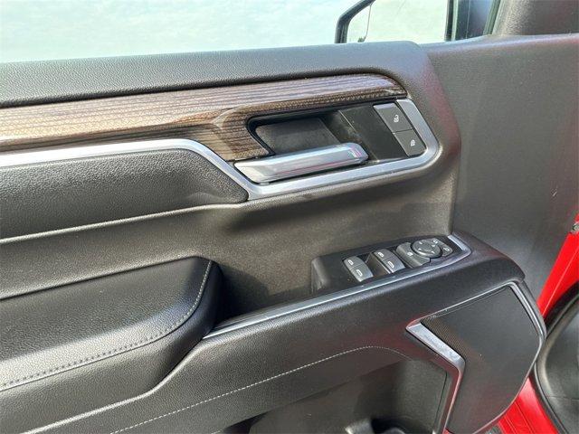 used 2022 Chevrolet Silverado 1500 car, priced at $35,880