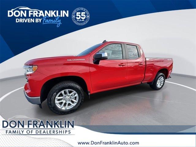 used 2022 Chevrolet Silverado 1500 car, priced at $35,880