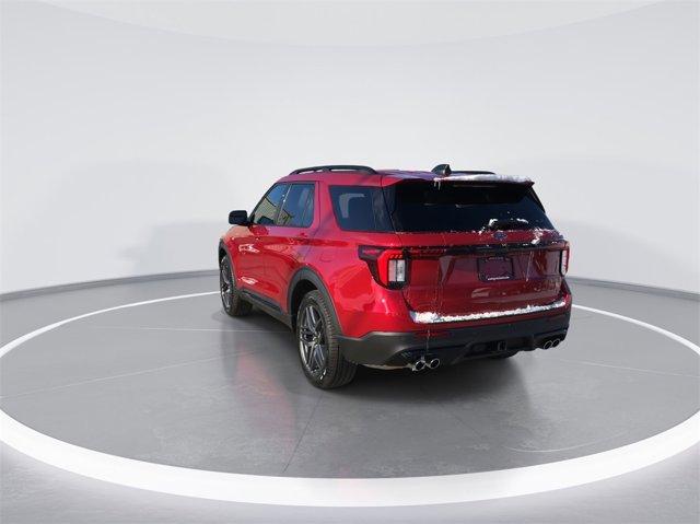 new 2025 Ford Explorer car, priced at $59,375