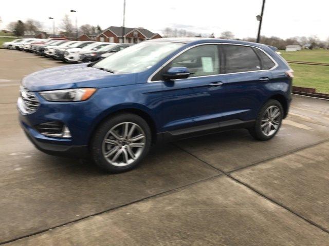 new 2024 Ford Edge car, priced at $46,306