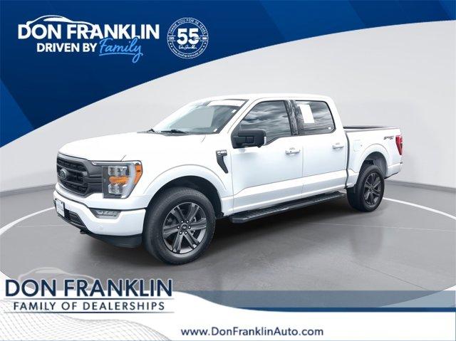 used 2023 Ford F-150 car, priced at $40,475