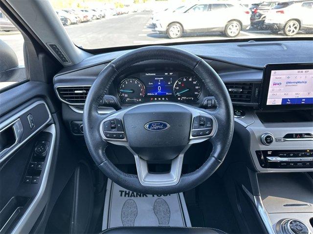 used 2021 Ford Explorer car, priced at $33,975