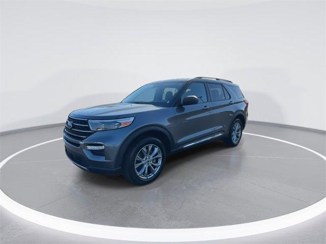 used 2021 Ford Explorer car, priced at $33,975