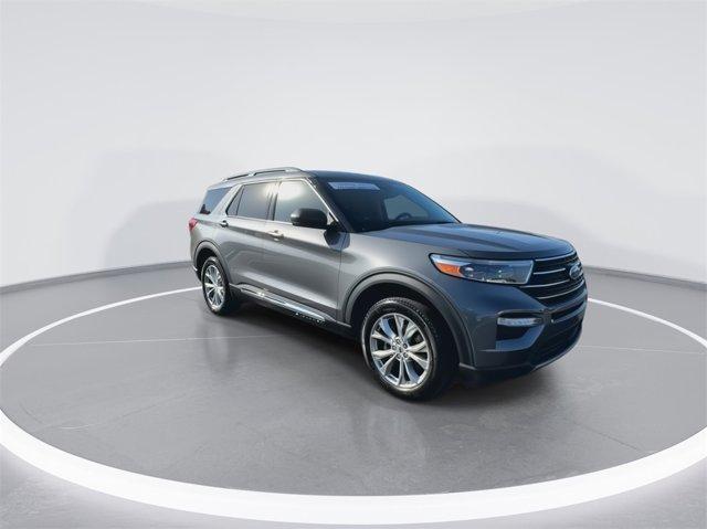 used 2021 Ford Explorer car, priced at $33,975