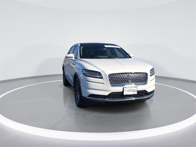 used 2021 Lincoln Nautilus car, priced at $37,893