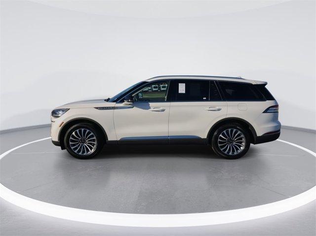 used 2022 Lincoln Aviator car, priced at $50,875