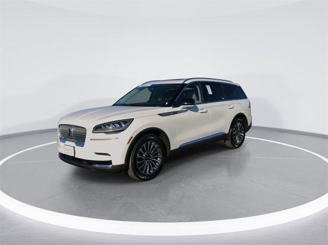 used 2022 Lincoln Aviator car, priced at $50,875