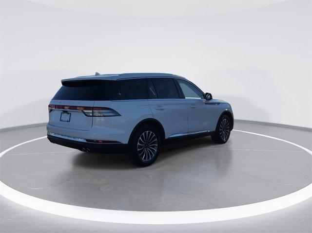 used 2022 Lincoln Aviator car, priced at $50,875