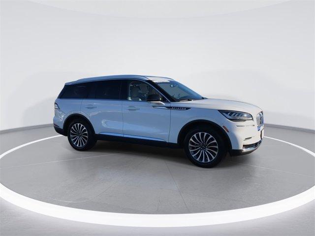 used 2022 Lincoln Aviator car, priced at $50,875