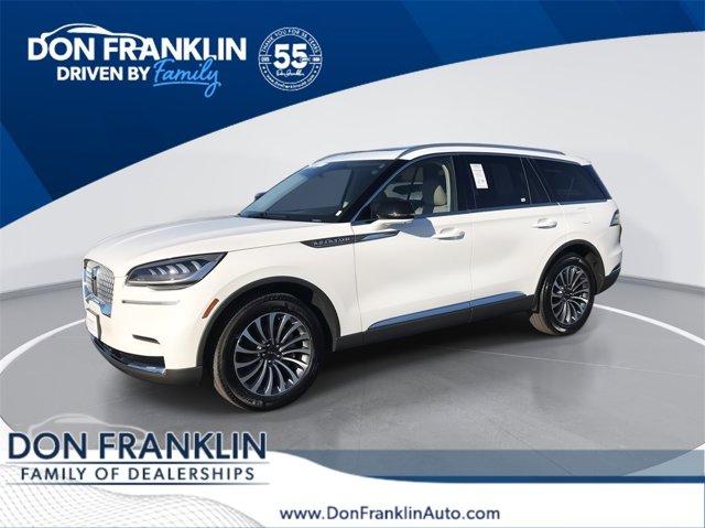 used 2022 Lincoln Aviator car, priced at $50,875