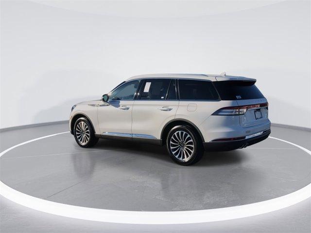 used 2022 Lincoln Aviator car, priced at $50,875