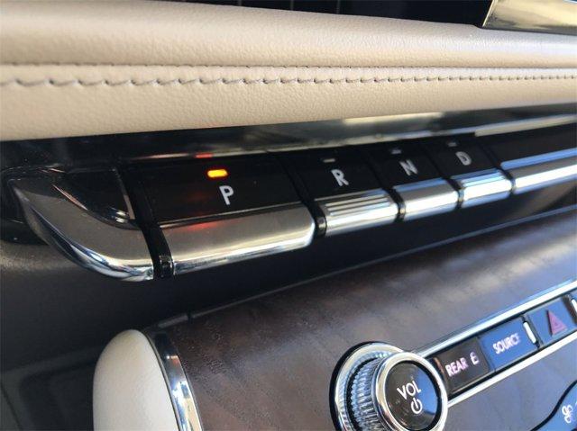 used 2022 Lincoln Aviator car, priced at $50,875