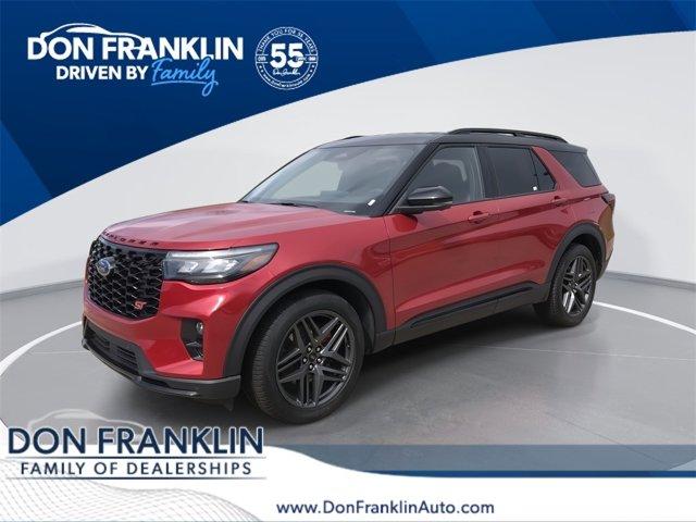 new 2025 Ford Explorer car, priced at $59,248