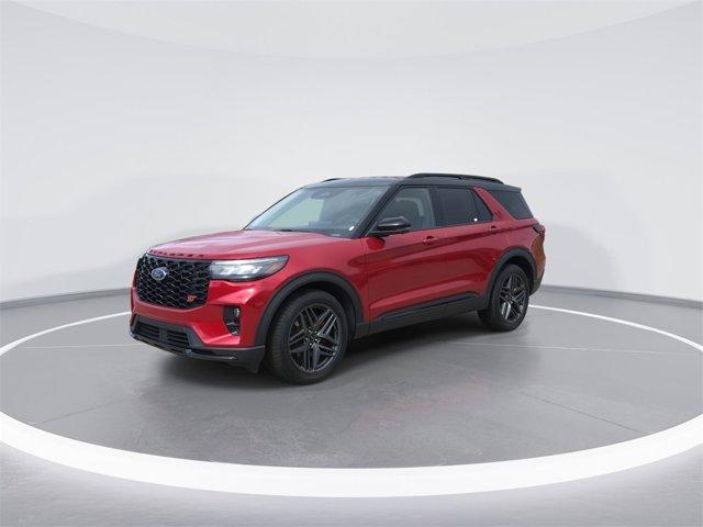 new 2025 Ford Explorer car, priced at $59,248