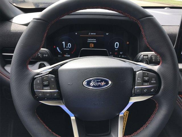 new 2025 Ford Explorer car, priced at $59,248