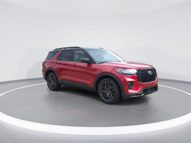 new 2025 Ford Explorer car, priced at $59,248
