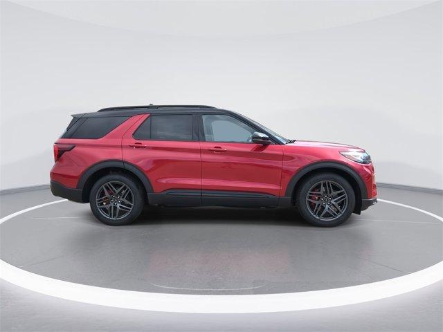new 2025 Ford Explorer car, priced at $59,248