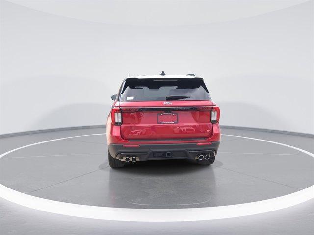 new 2025 Ford Explorer car, priced at $59,248