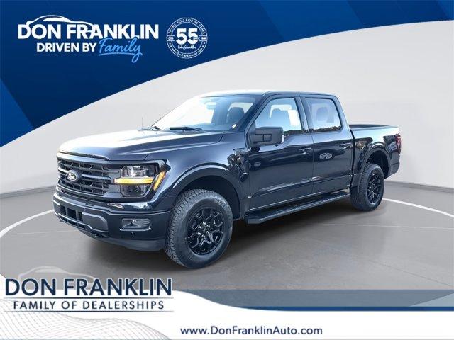 new 2024 Ford F-150 car, priced at $54,129