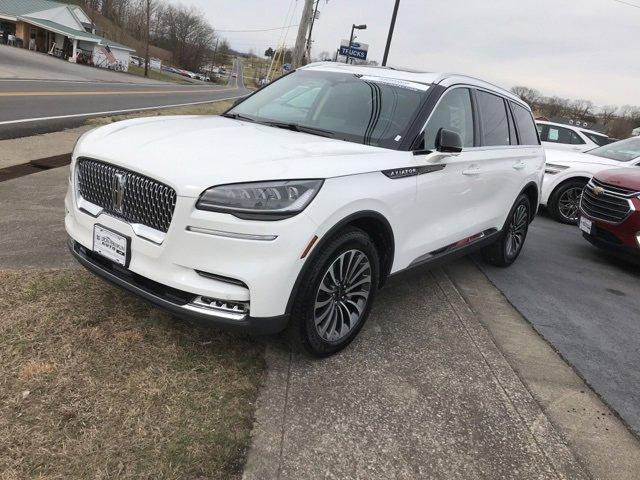 used 2021 Lincoln Aviator car, priced at $48,988