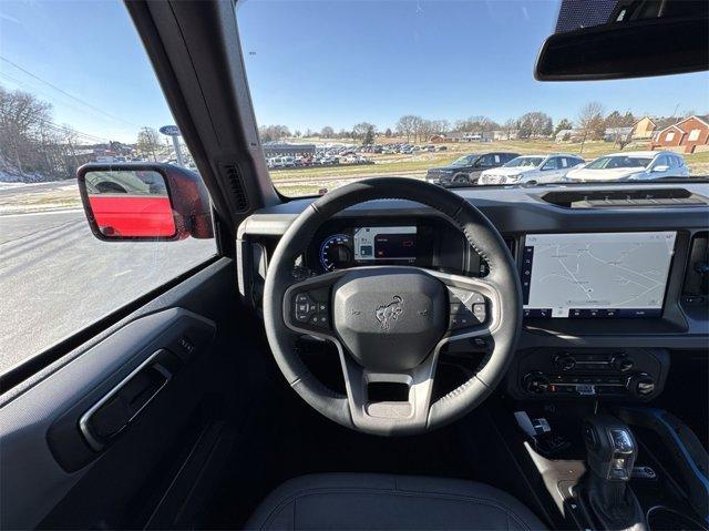 new 2024 Ford Bronco car, priced at $53,059