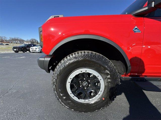 new 2024 Ford Bronco car, priced at $53,059