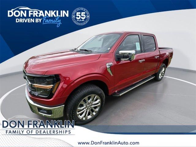 new 2024 Ford F-150 car, priced at $63,520