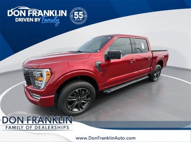 used 2022 Ford F-150 car, priced at $40,788