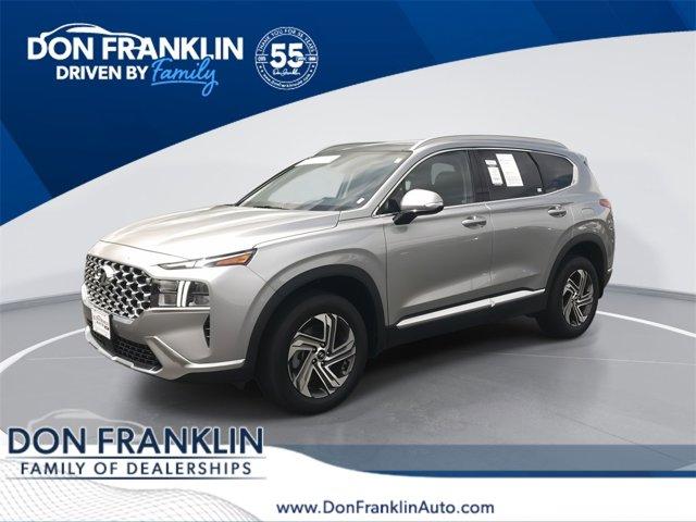 used 2022 Hyundai Santa Fe car, priced at $28,880