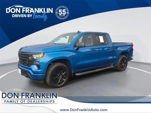 used 2022 Chevrolet Silverado 1500 car, priced at $37,860