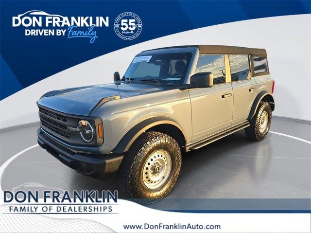 used 2023 Ford Bronco car, priced at $33,984