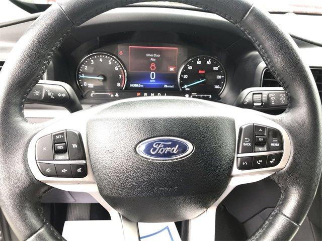 used 2023 Ford Explorer car, priced at $37,900
