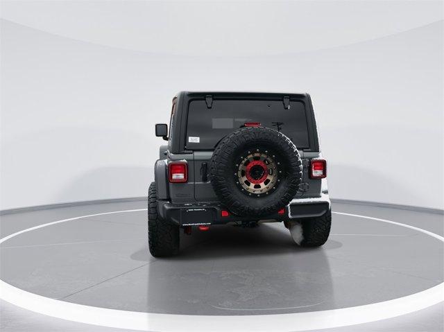 used 2022 Jeep Wrangler car, priced at $38,800