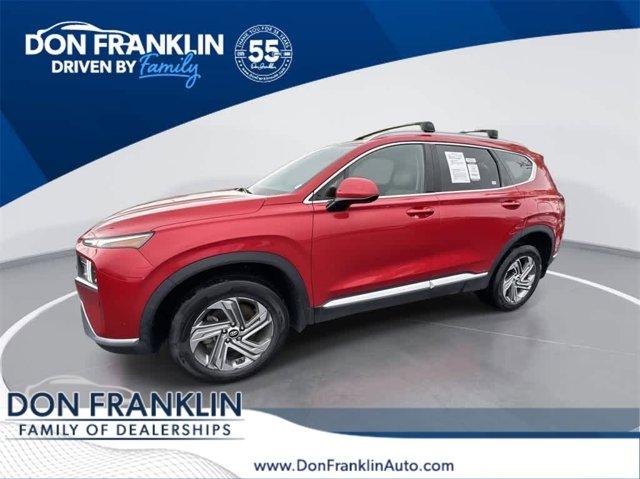 used 2022 Hyundai Santa Fe car, priced at $22,993