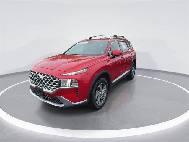 used 2022 Hyundai Santa Fe car, priced at $22,993