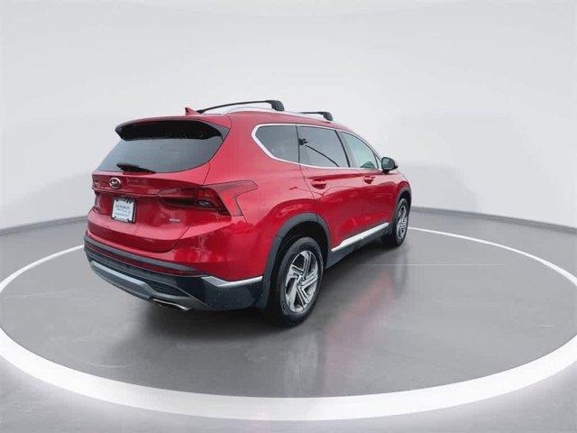 used 2022 Hyundai Santa Fe car, priced at $22,993