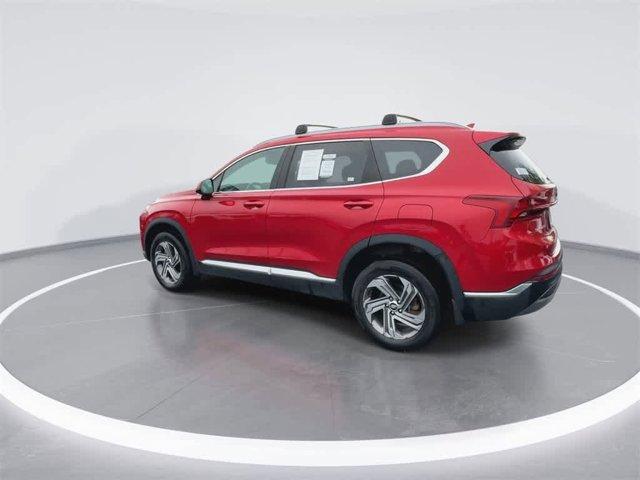 used 2022 Hyundai Santa Fe car, priced at $22,993