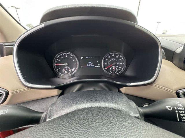 used 2022 Hyundai Santa Fe car, priced at $22,993