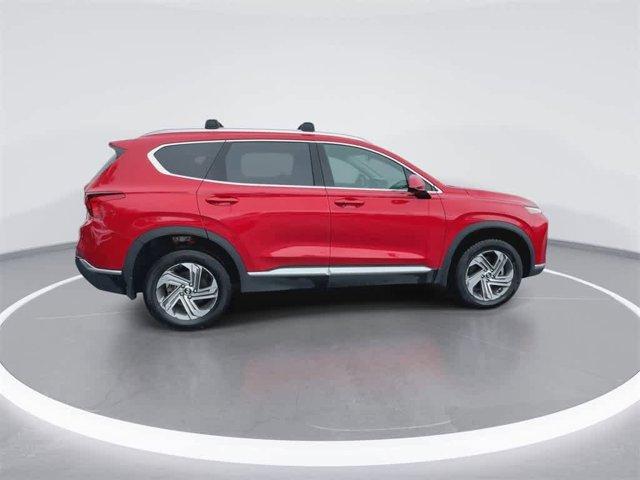 used 2022 Hyundai Santa Fe car, priced at $22,993