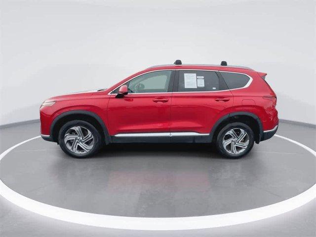 used 2022 Hyundai Santa Fe car, priced at $22,993