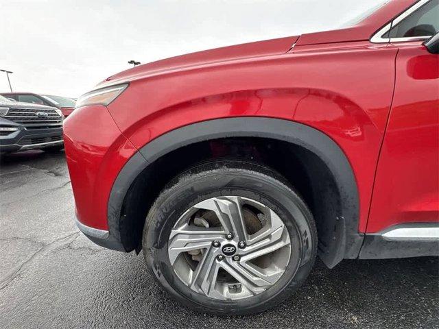 used 2022 Hyundai Santa Fe car, priced at $22,993