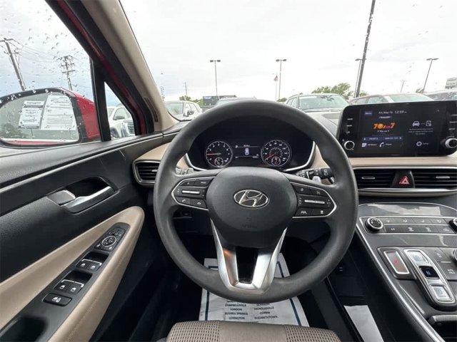 used 2022 Hyundai Santa Fe car, priced at $22,993
