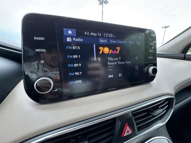 used 2022 Hyundai Santa Fe car, priced at $22,993