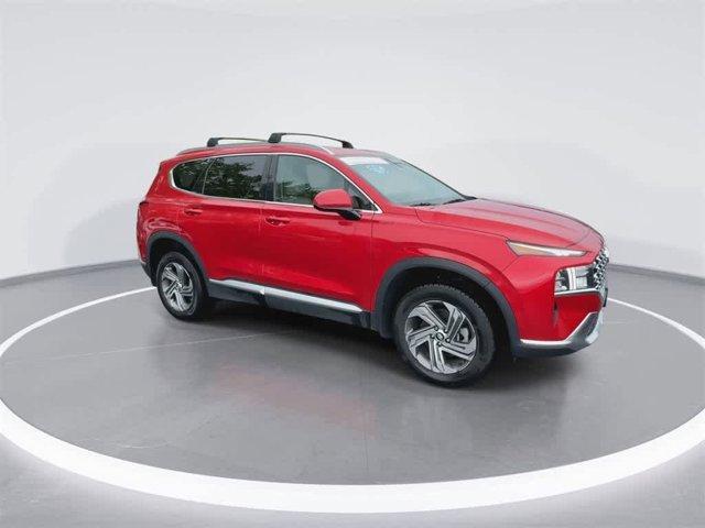 used 2022 Hyundai Santa Fe car, priced at $22,993