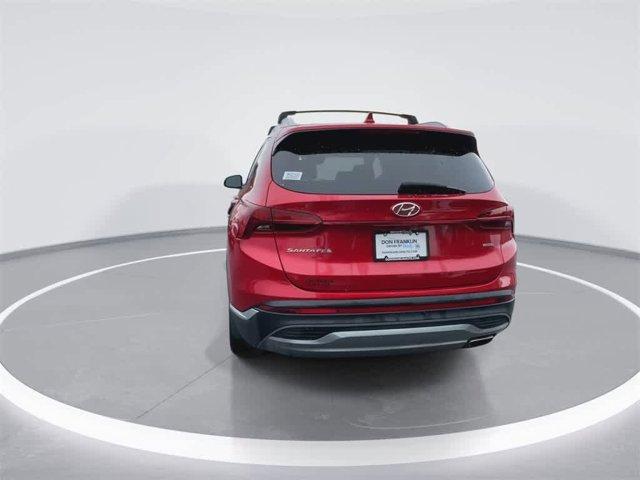used 2022 Hyundai Santa Fe car, priced at $22,993