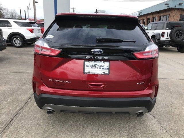 new 2024 Ford Edge car, priced at $44,342