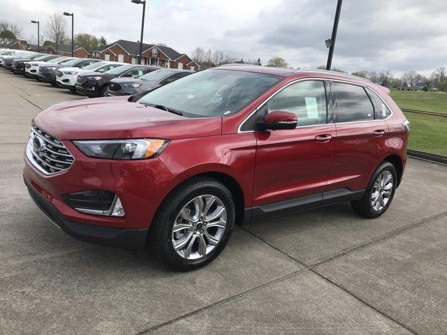 new 2024 Ford Edge car, priced at $43,342