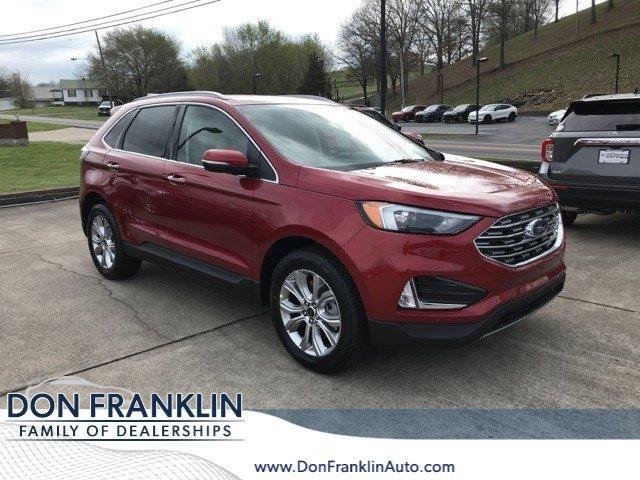 new 2024 Ford Edge car, priced at $43,342