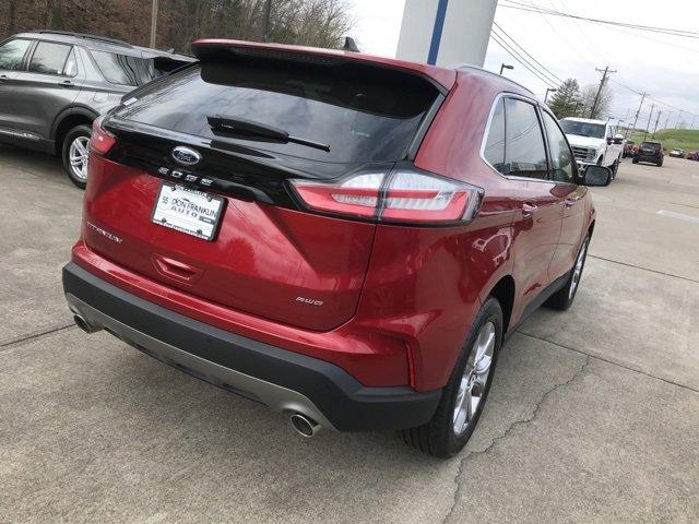 new 2024 Ford Edge car, priced at $44,342