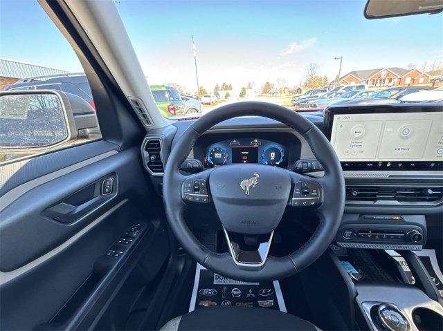 new 2025 Ford Bronco Sport car, priced at $33,713